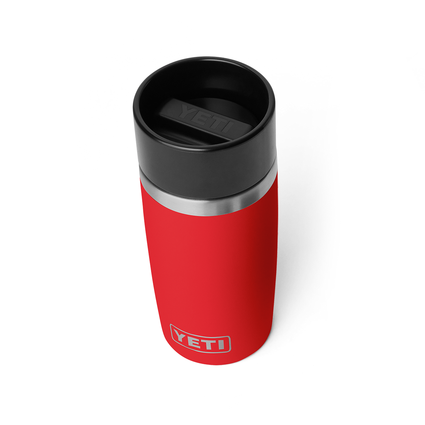 YETI Rambler® borraccia da viaggio da 12 oz (355 ml) Rescue Red