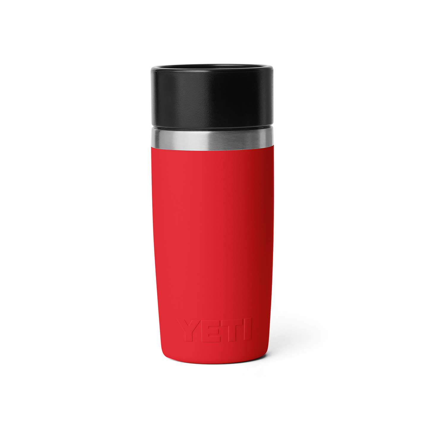 YETI Rambler® borraccia da viaggio da 12 oz (355 ml) Rescue Red