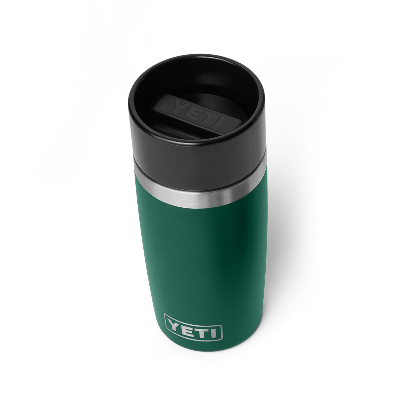 YETI Rambler® borraccia da viaggio da 12 oz (355 ml) Black Forest Green