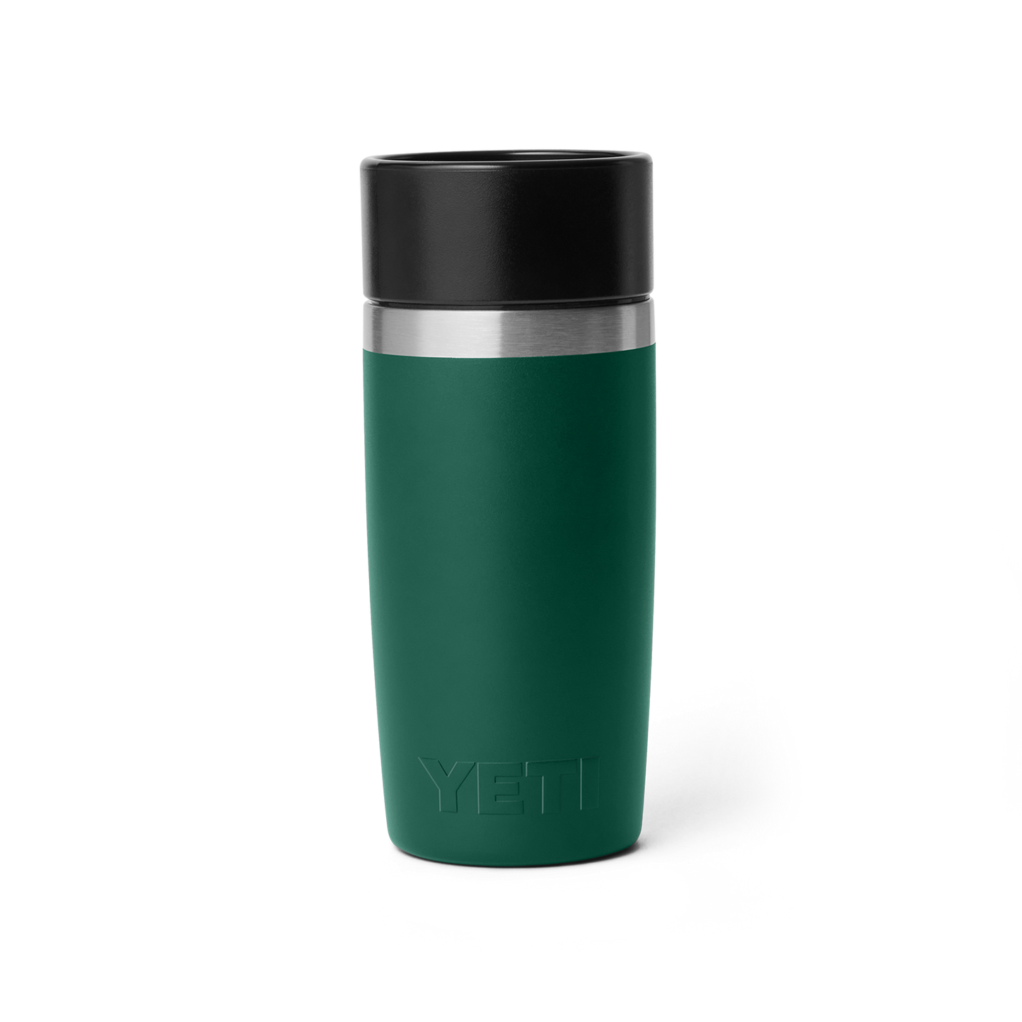 YETI Rambler® borraccia da viaggio da 12 oz (355 ml) Black Forest Green