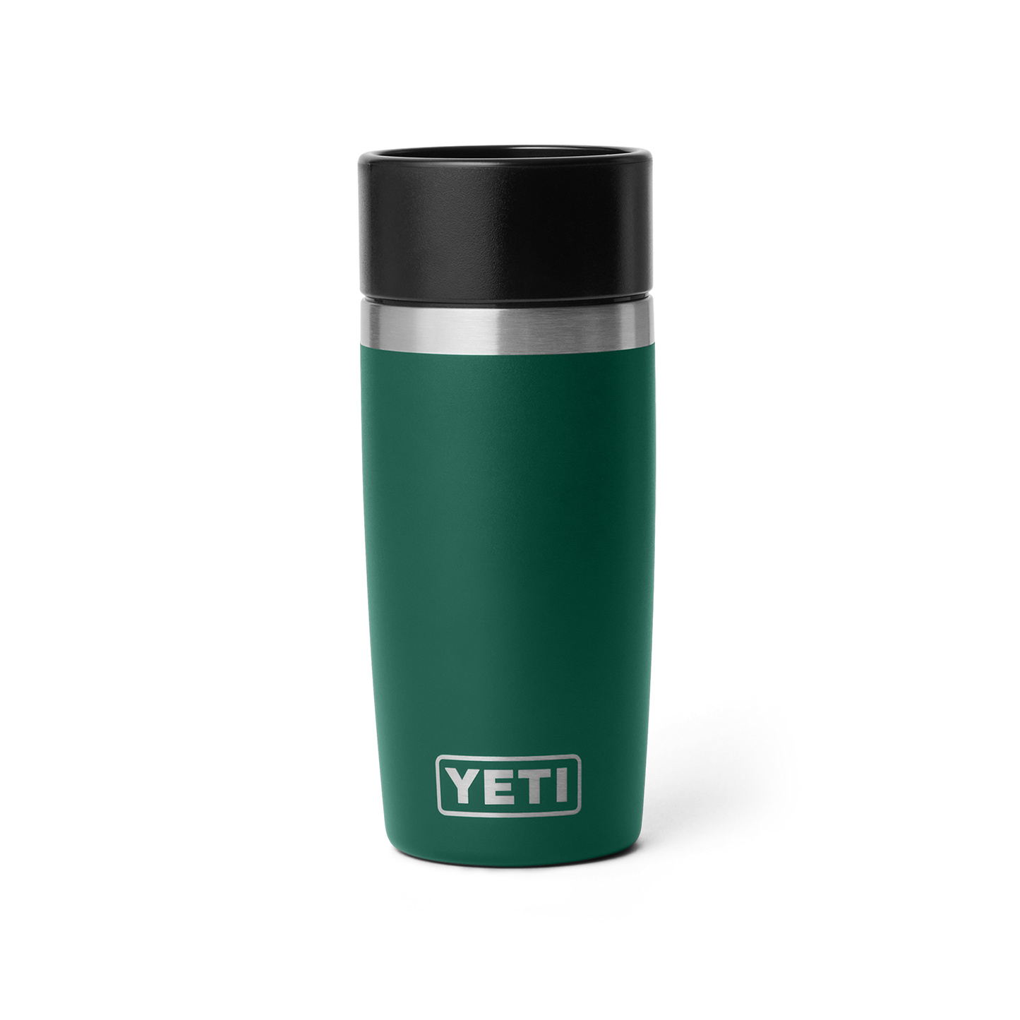 YETI Rambler® borraccia da viaggio da 12 oz (355 ml) Black Forest Green