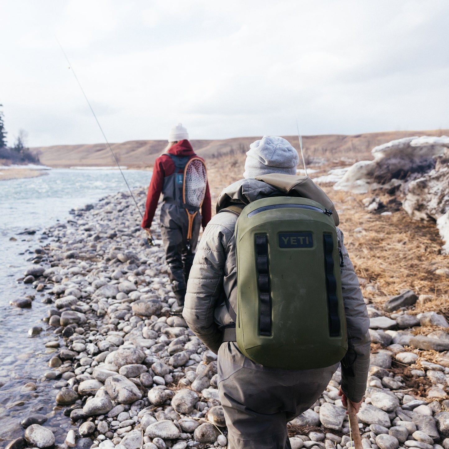 YETI CAYO™ 15L Zaino Olive