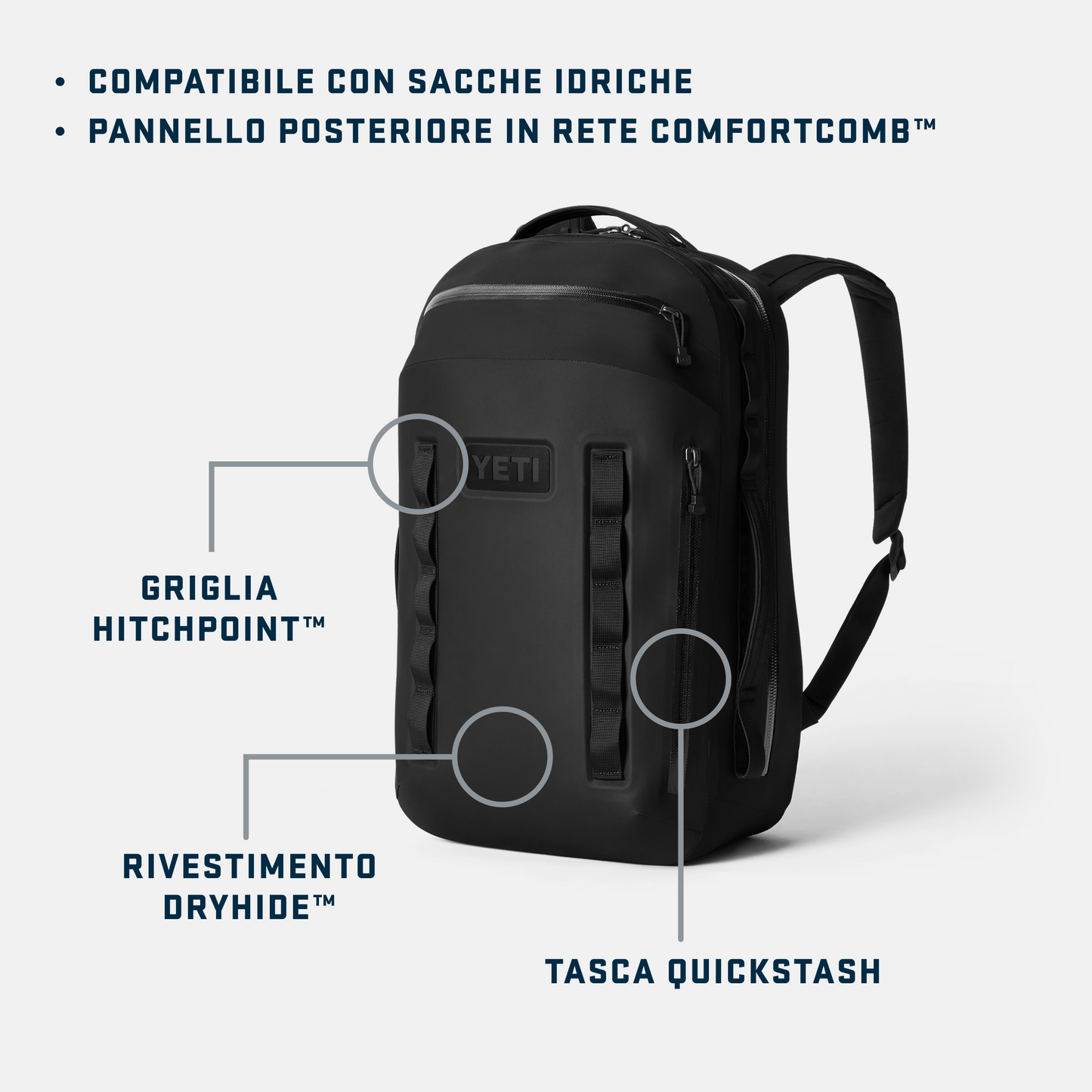 Zaino Cayo™ da 35 L per tutte le stagioni