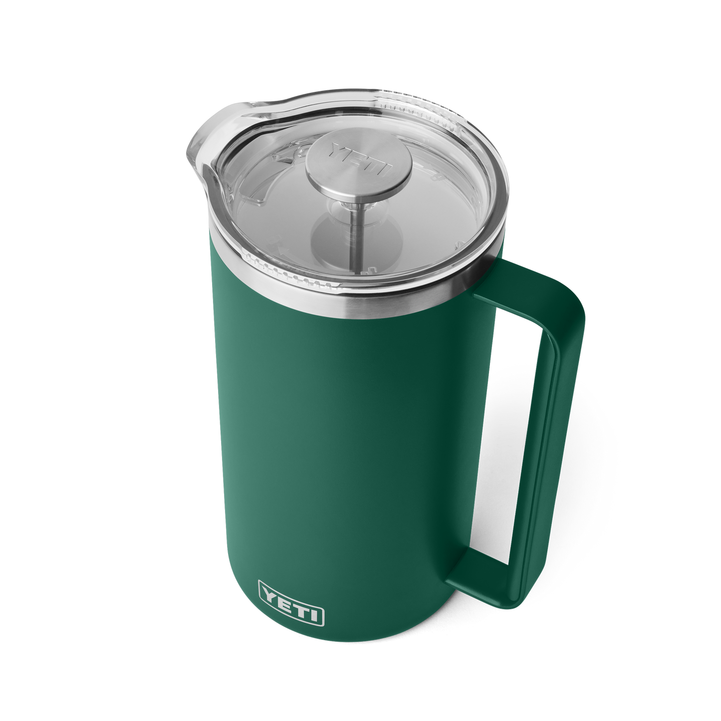 YETI Rambler™ French Press da 64 oz (1,9 L) Black Forest Green