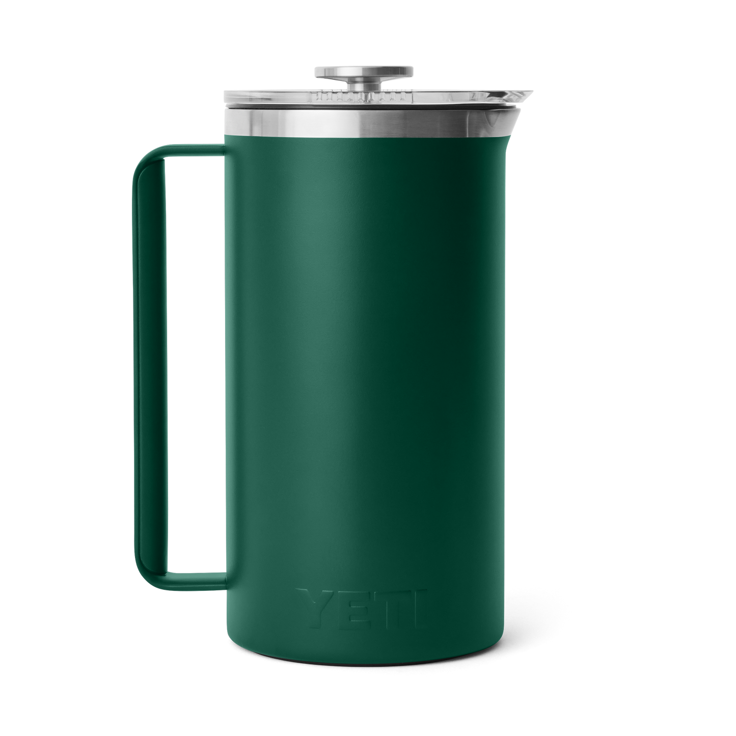 YETI Rambler™ French Press da 64 oz (1,9 L) Black Forest Green