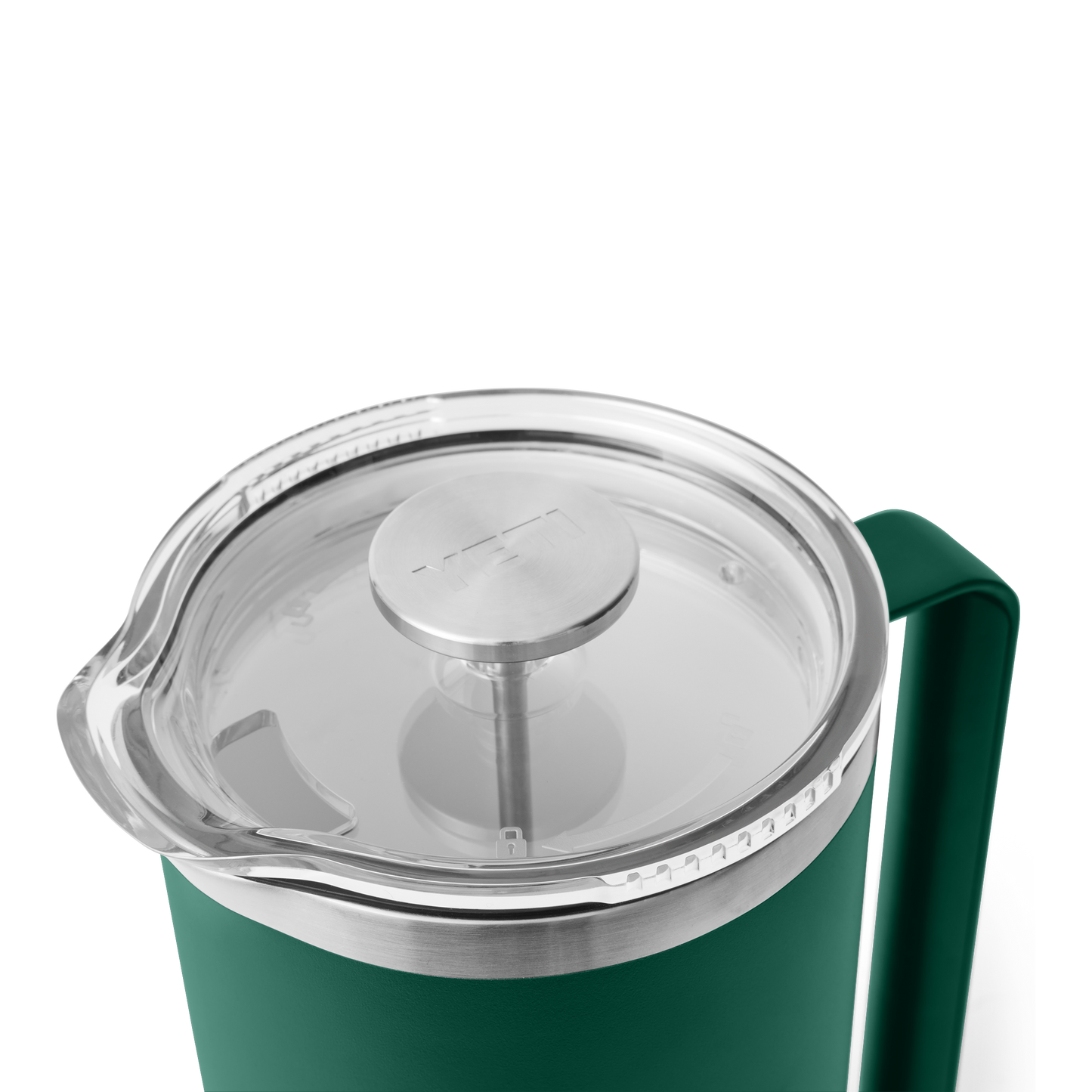 YETI Rambler™ French Press da 64 oz (1,9 L) Black Forest Green
