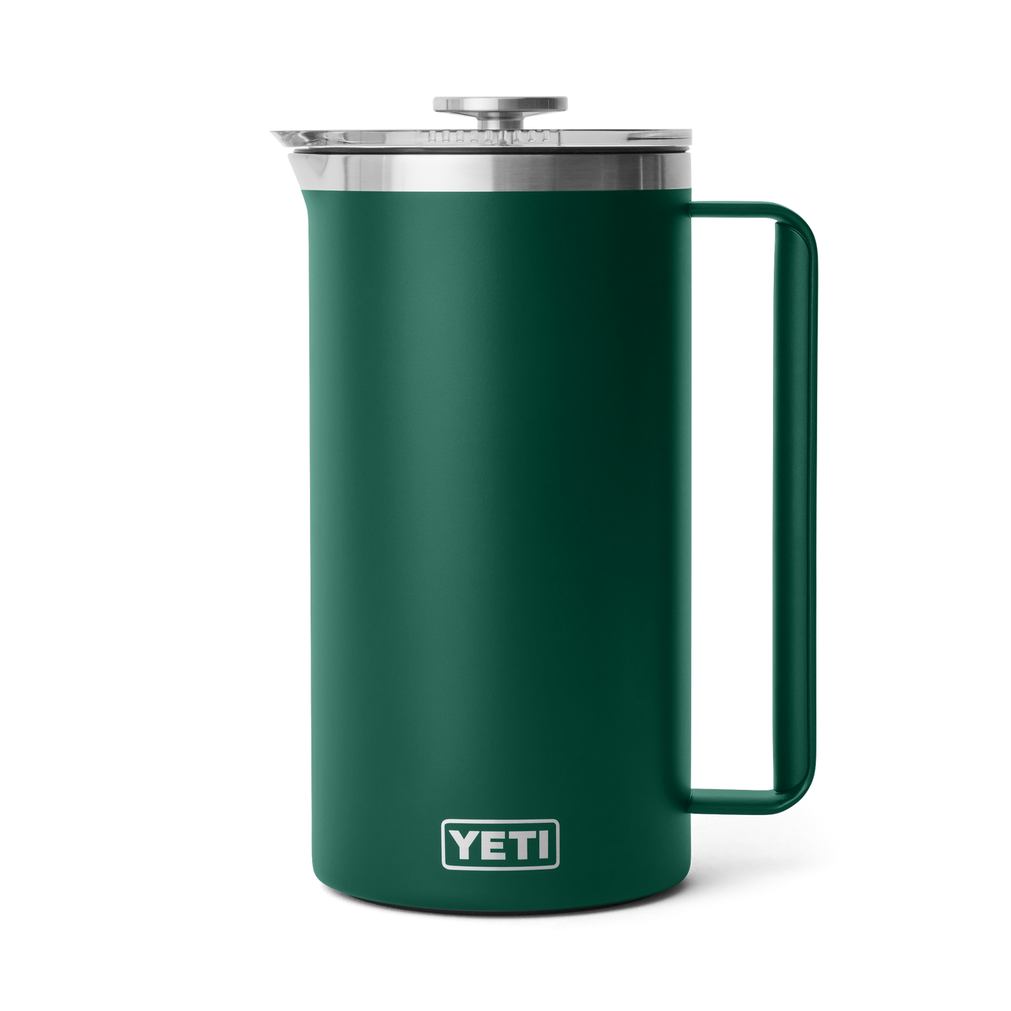 YETI Rambler™ French Press da 64 oz (1,9 L) Black Forest Green