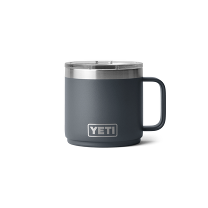 YETI Rambler® Impilabile Tazza da 14 oz (414 ml) Charcoal