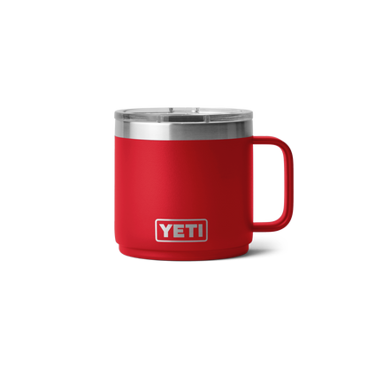 YETI Rambler® Impilabile Tazza da 14 oz (414 ml) Rescue Red