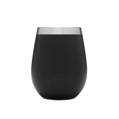 YETI Rambler® Bicchiere da vino da 10 oz (296 ml) Nero
