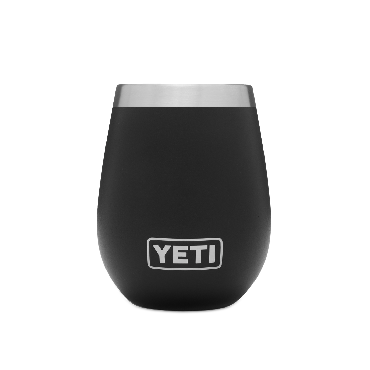 YETI Rambler® Bicchiere da vino da 10 oz (296 ml) Nero