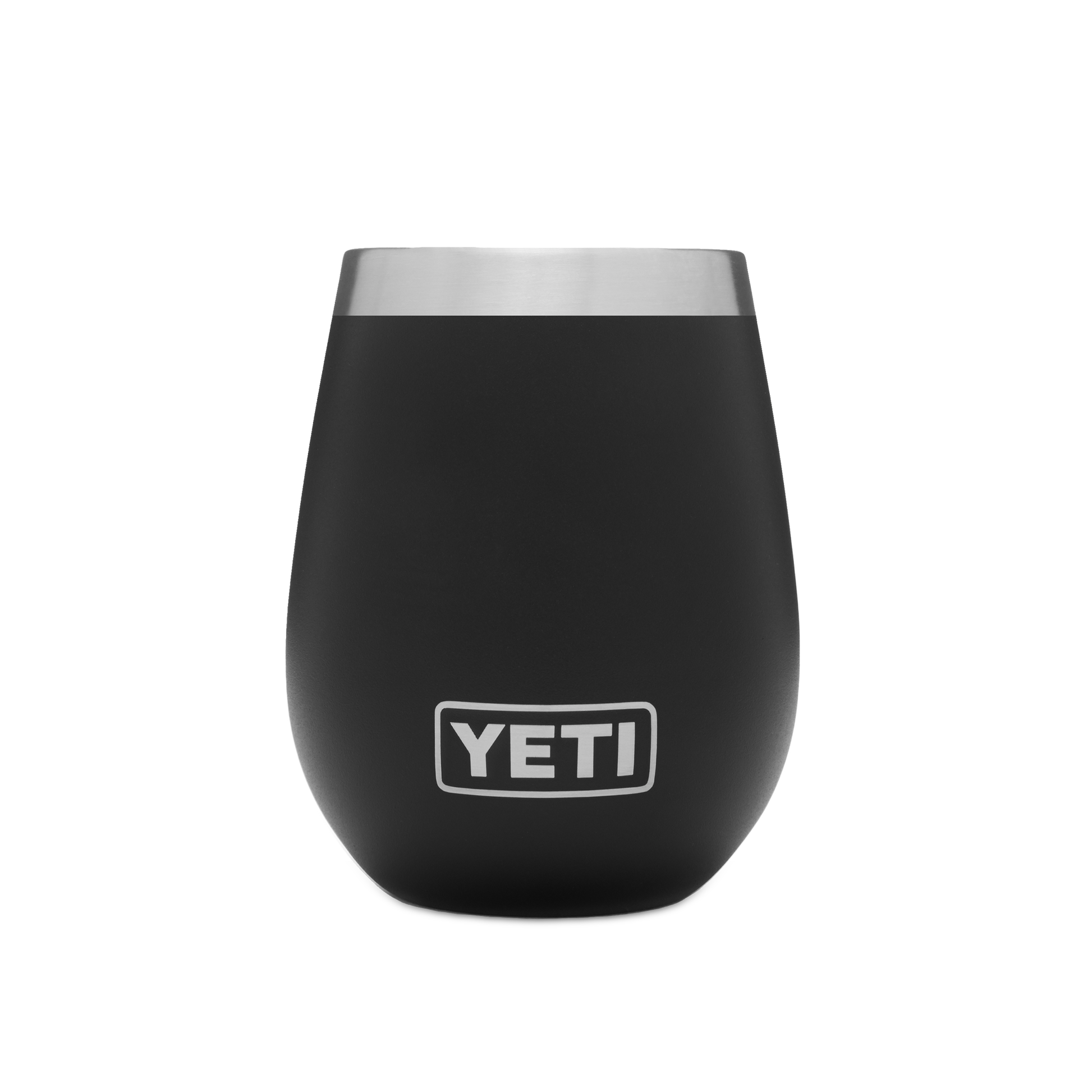 YETI Rambler® Bicchiere da vino da 10 oz (296 ml) Nero