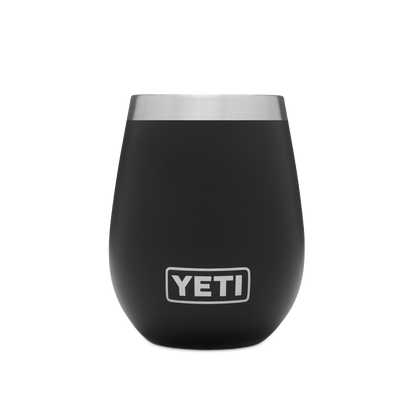 YETI Rambler® Bicchiere da vino da 10 oz (296 ml) Nero