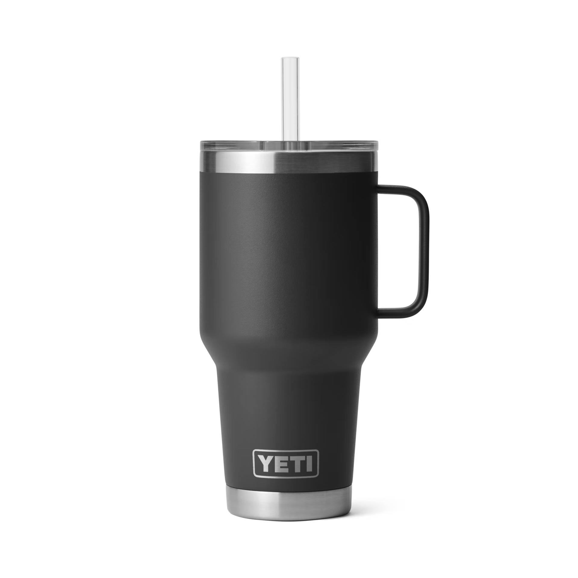 YETI Rambler® Tazza Da 35 oz (994 ml) Con coperchio con cannuccia  Nero