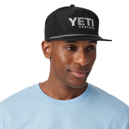 Cappello in corda a tesa piatta YETI Coolers®