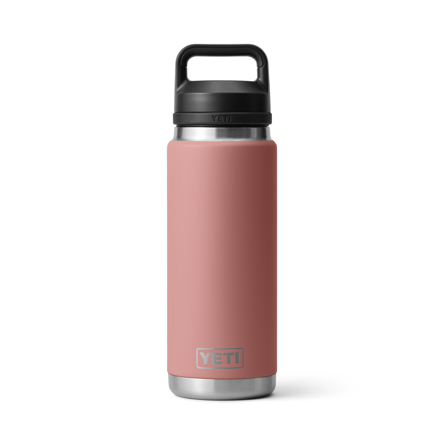 YETI Rambler® Borraccia da 26 oz (760 ml) con tappo Chug Sandstone Pink