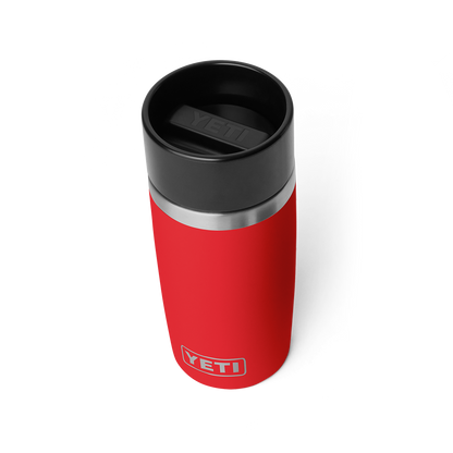 YETI Rambler® borraccia da viaggio da 12 oz (355 ml) Rescue Red