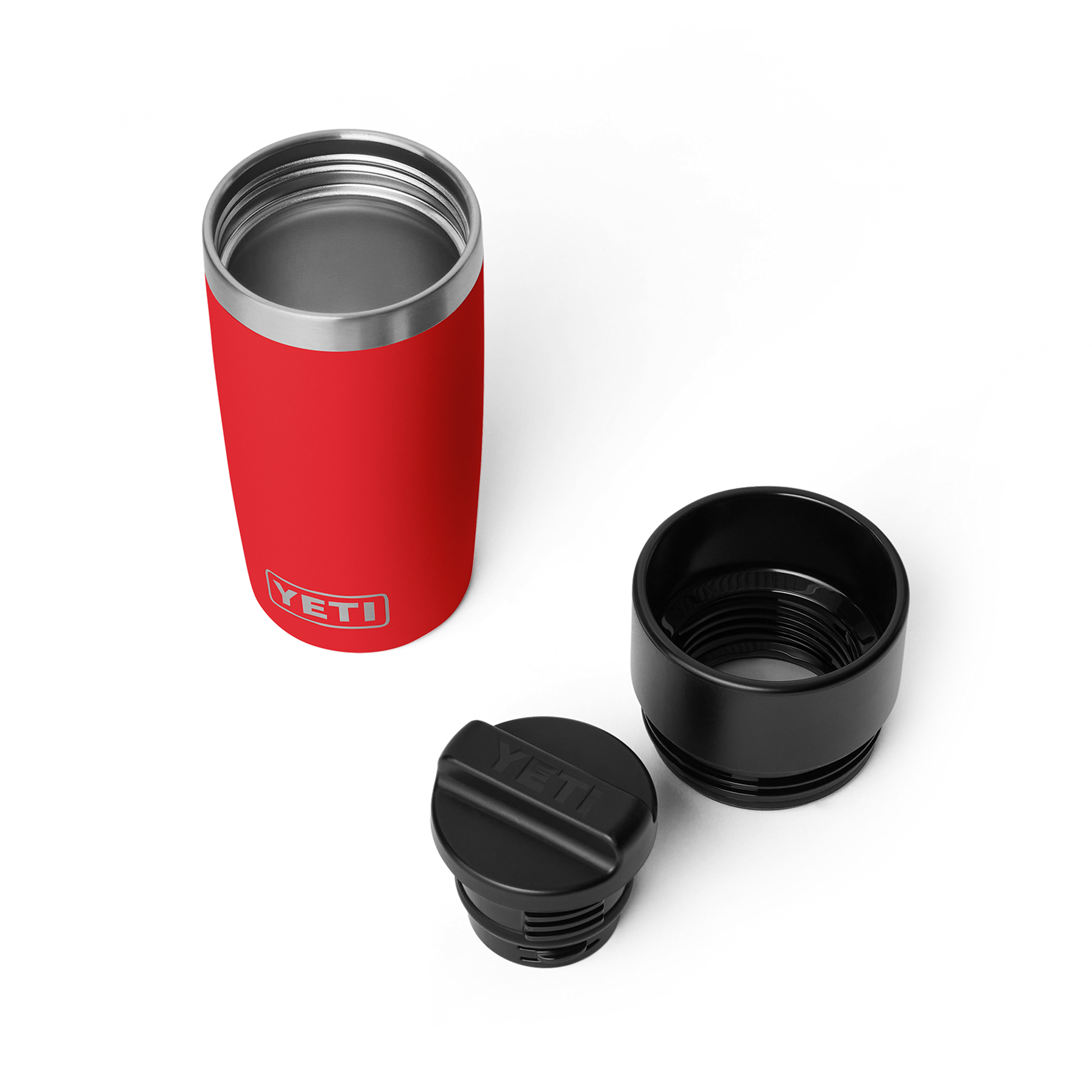 YETI Rambler® borraccia da viaggio da 12 oz (355 ml) Rescue Red