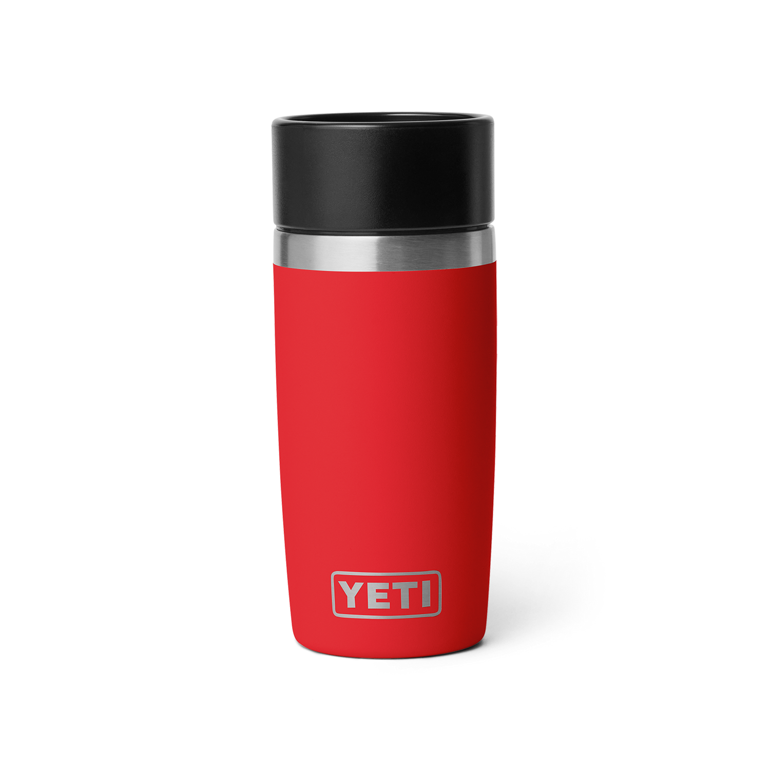 YETI Rambler® borraccia da viaggio da 12 oz (355 ml) Rescue Red