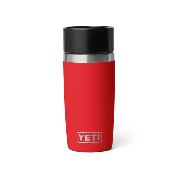 YETI Rambler® borraccia da viaggio da 12 oz (355 ml) Rescue Red