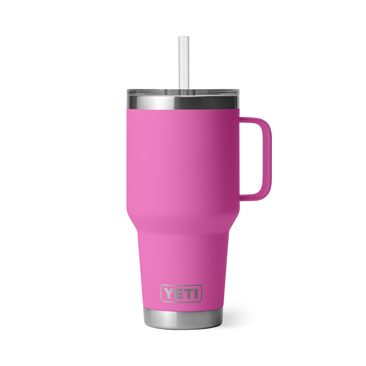 YETI Rambler® Tazza Da 35 oz (994 ml) Con coperchio con cannuccia Wildflower Fuchsia