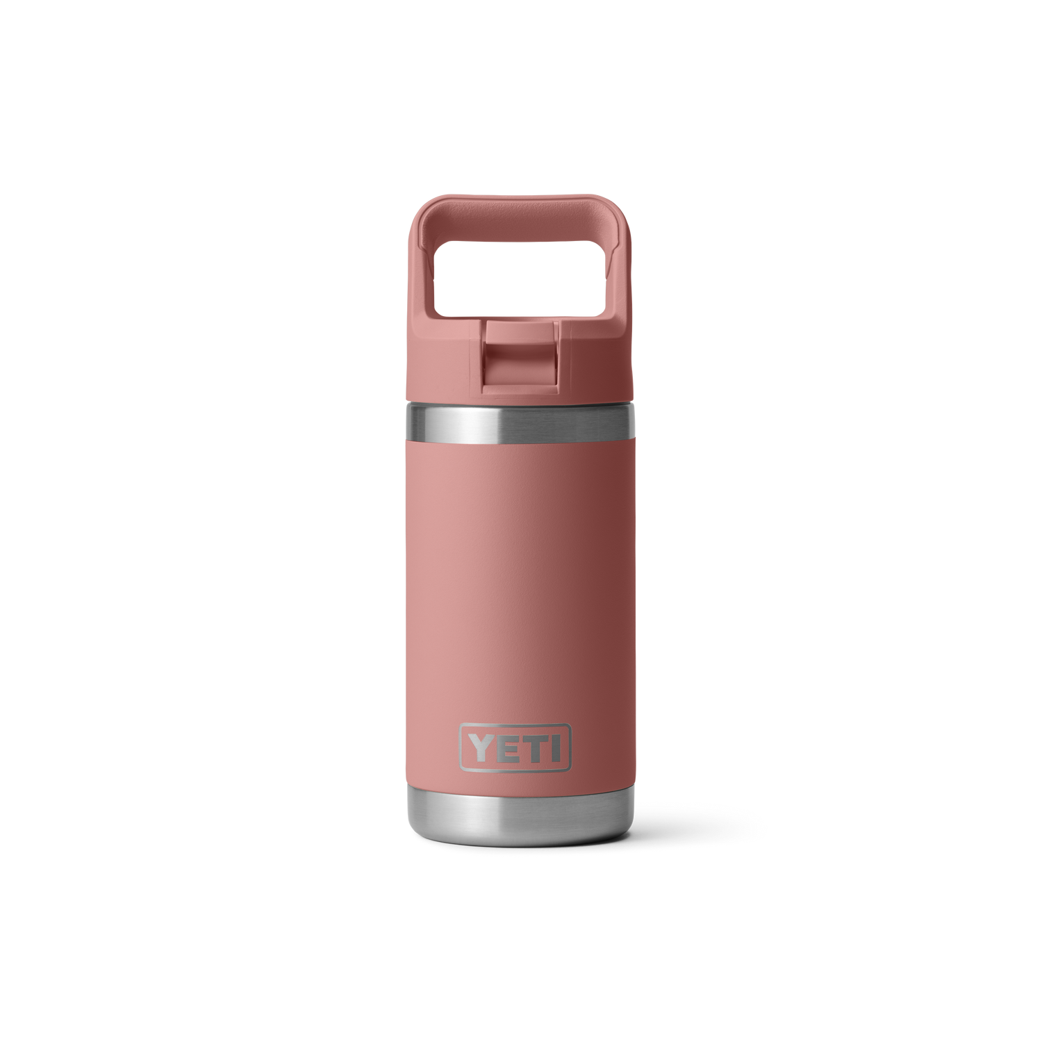 YETI Rambler® Jr Borraccia per bambini da 12 oz (354 ml) Sandstone Pink