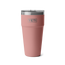 YETI Rambler® Tazza impilabile da 30 oz (887 ml) Sandstone Pink