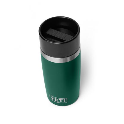 YETI Rambler® borraccia da viaggio da 12 oz (355 ml) Black Forest Green