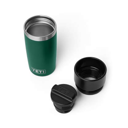 YETI Rambler® borraccia da viaggio da 12 oz (355 ml) Black Forest Green