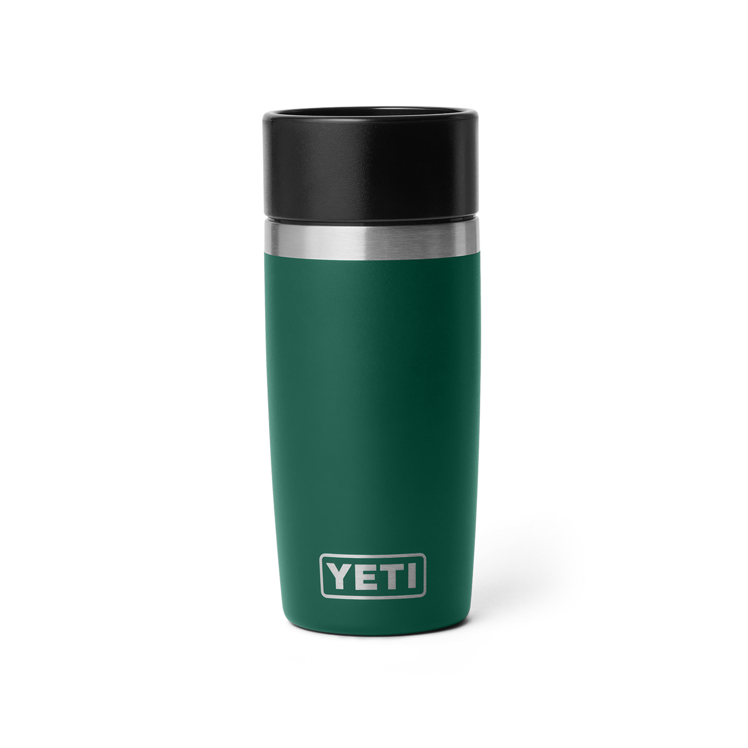 YETI Rambler® borraccia da viaggio da 12 oz (355 ml) Black Forest Green