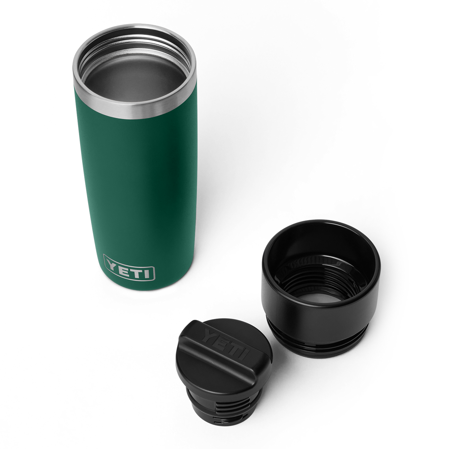 YETI Rambler® borraccia da viaggio da 16 oz (473 ml) Black Forest Green