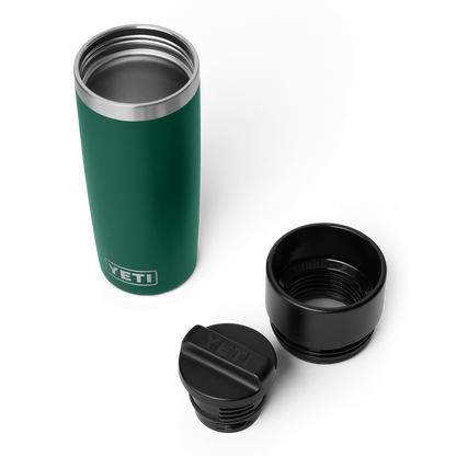 YETI Rambler® borraccia da viaggio da 16 oz (473 ml) Black Forest Green