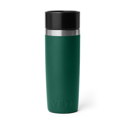 YETI Rambler® borraccia da viaggio da 16 oz (473 ml) Black Forest Green