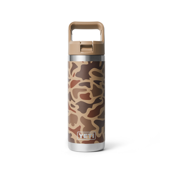 YETI Rambler® Borraccia da 18 oz (532 ml) Wetlands Camo