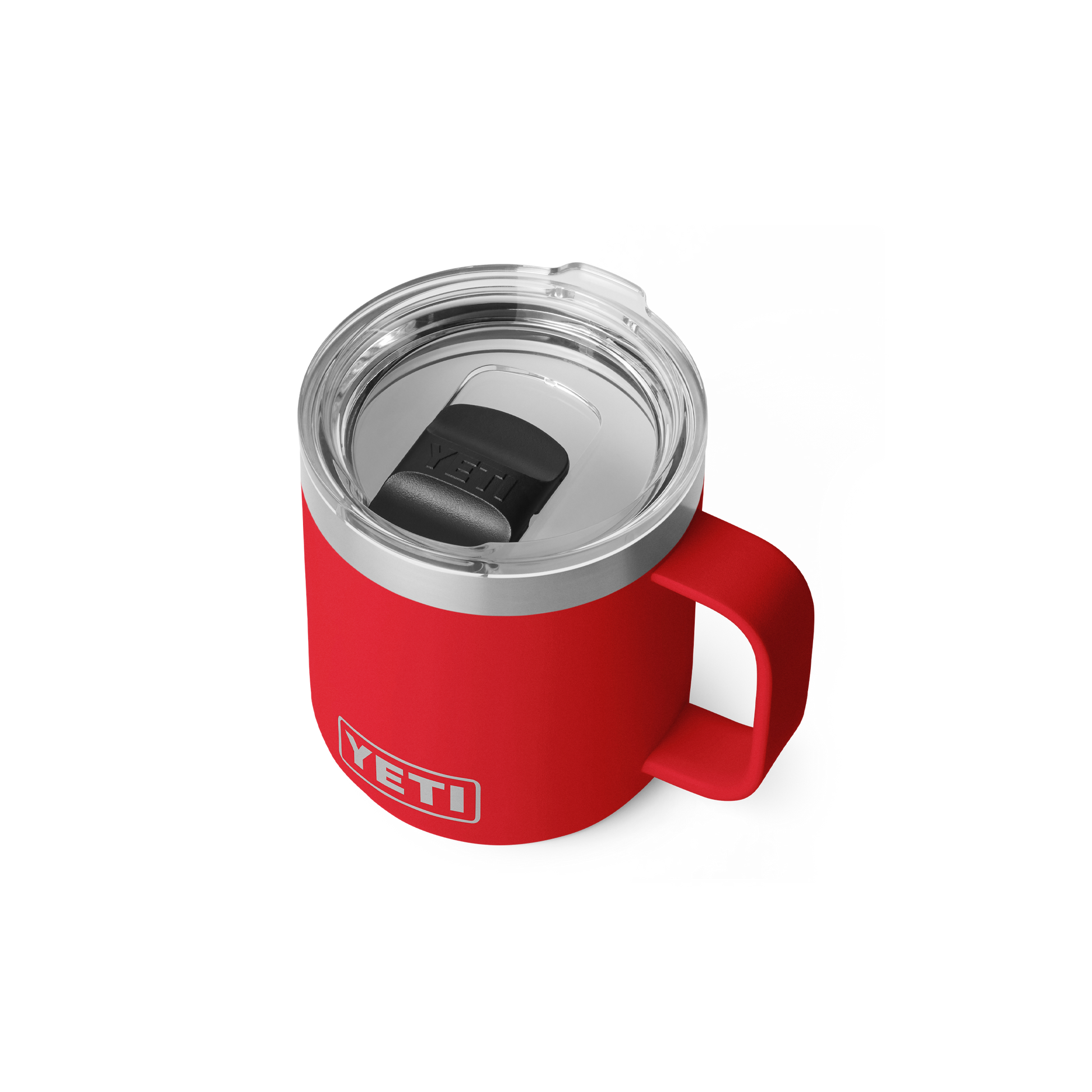 Tazza impilabile YETI Rambler® Rescue Red da 10 oz (295 ml)
