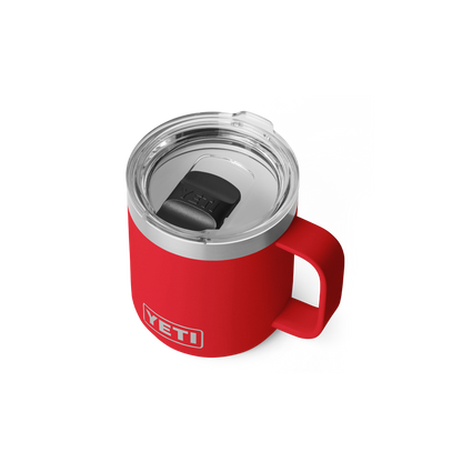 Tazza impilabile YETI Rambler® Rescue Red da 10 oz (295 ml)