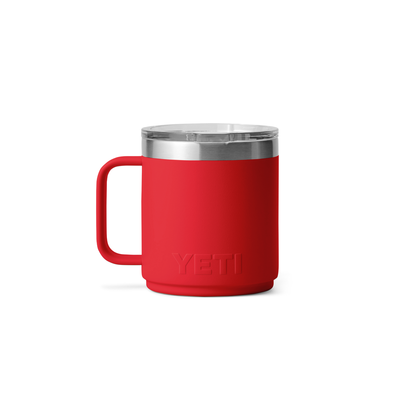 Tazza impilabile YETI Rambler® Rescue Red da 10 oz (295 ml)