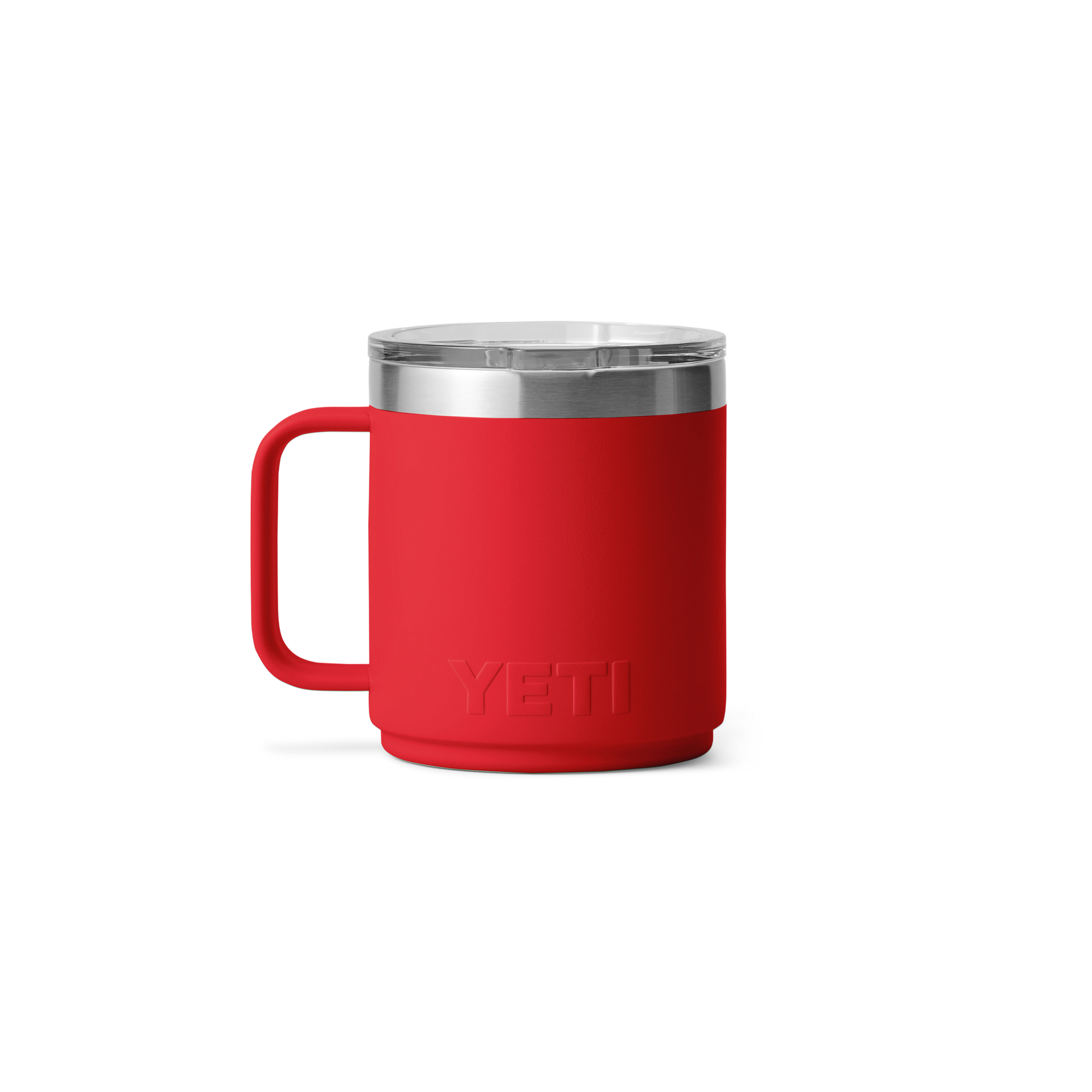 Tazza impilabile YETI Rambler® Rescue Red da 10 oz (295 ml)