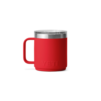 Tazza impilabile YETI Rambler® Rescue Red da 10 oz (295 ml)