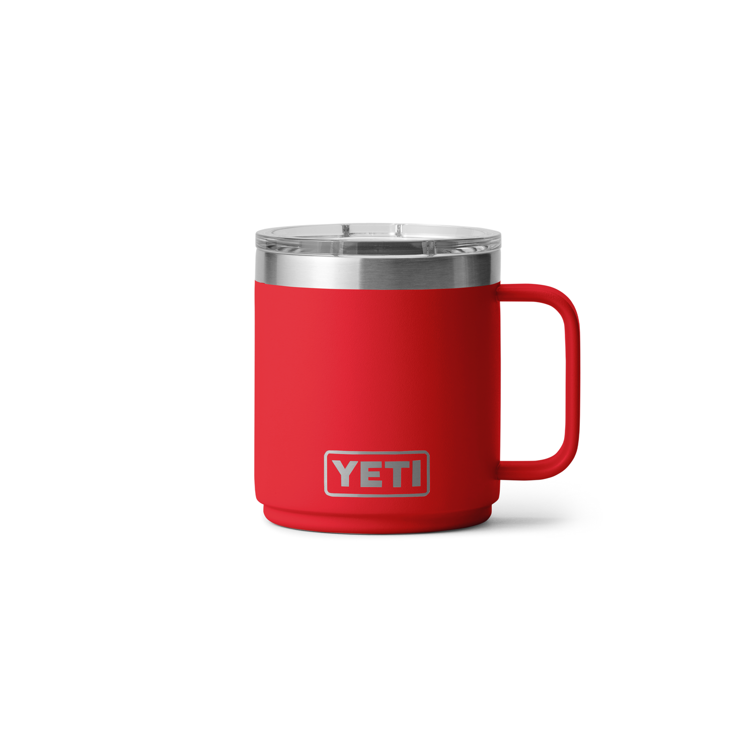 Tazza impilabile YETI Rambler® Rescue Red da 10 oz (295 ml)