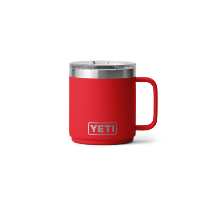 Tazza impilabile YETI Rambler® Rescue Red da 10 oz (295 ml)