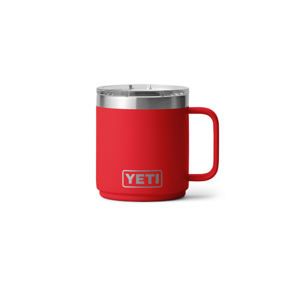 Tazza impilabile YETI Rambler® Rescue Red da 10 oz (295 ml)
