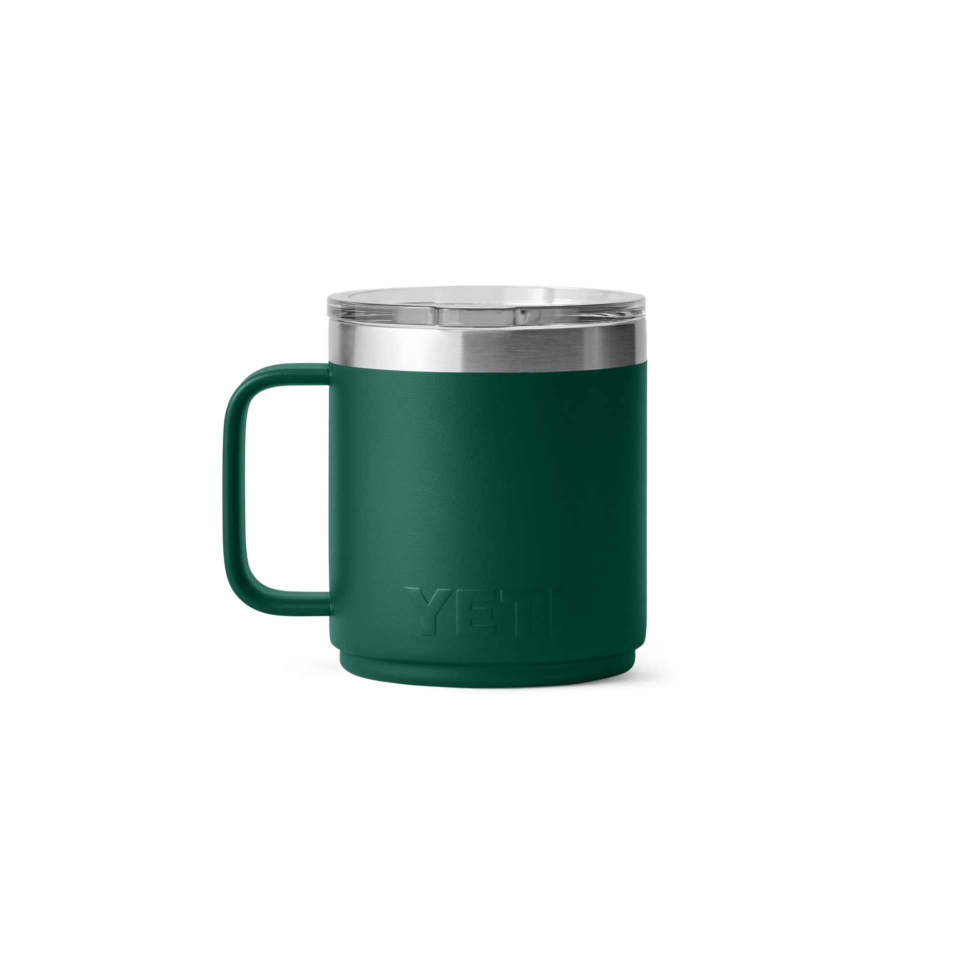 Tazza impilabile YETI Rambler® Black Forest Green da 10 oz (295 ml)