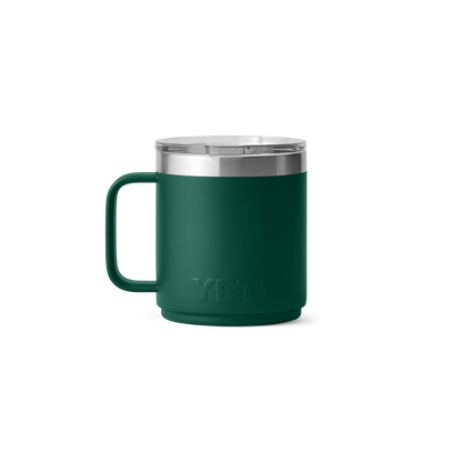 Tazza impilabile YETI Rambler® Black Forest Green da 10 oz (295 ml)