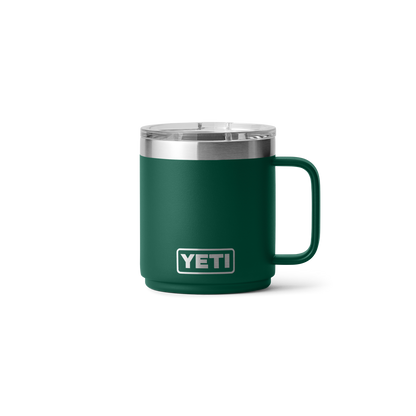 Tazza impilabile YETI Rambler® Black Forest Green da 10 oz (295 ml)