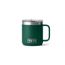Tazza impilabile YETI Rambler® Black Forest Green da 10 oz (295 ml)