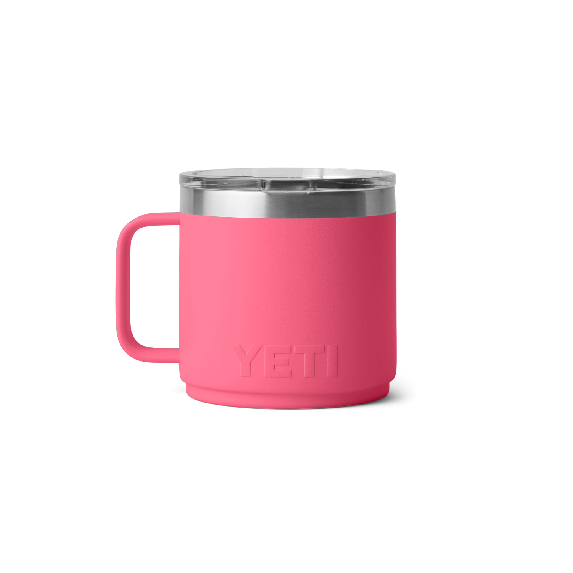 Tazza impilabile YETI Rambler® Tropical Pink da 14 oz (414 ml)