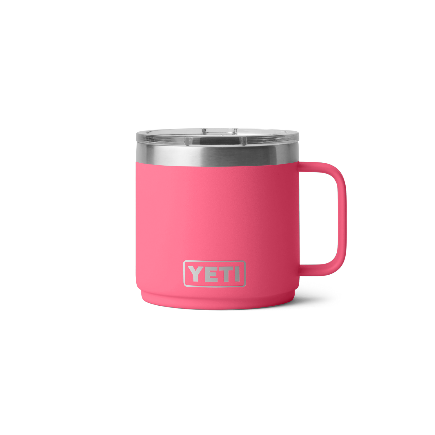 Tazza impilabile YETI Rambler® Tropical Pink da 14 oz (414 ml)