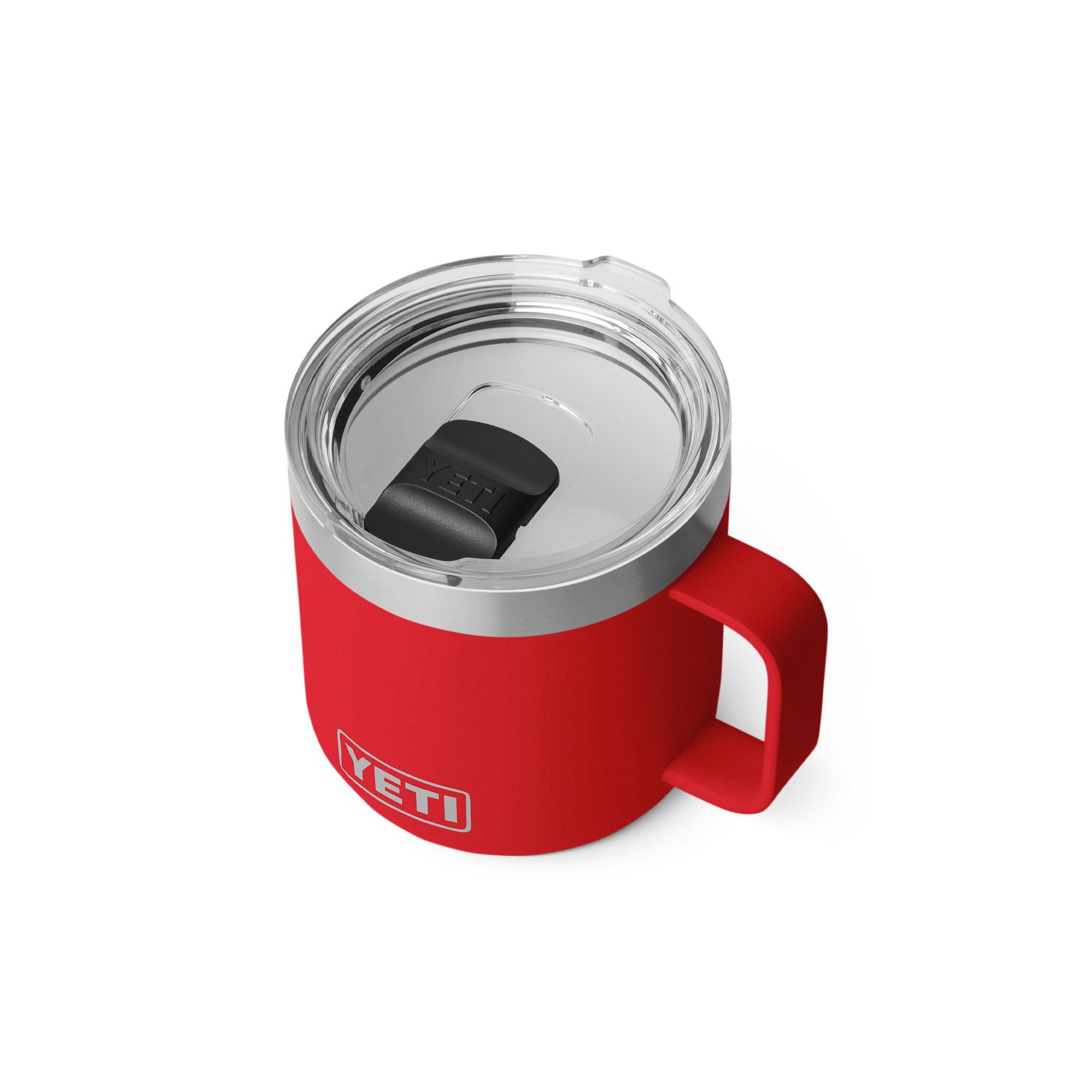 Tazza impilabile YETI Rambler® Rescue Red da 14 oz (414 ml)