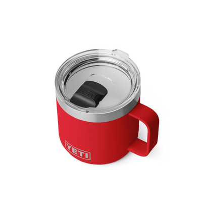 Tazza impilabile YETI Rambler® Rescue Red da 14 oz (414 ml)
